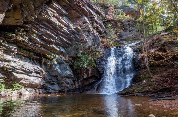 Going Green on the Road and at Home: 31 Tips for Earth Day Following Earth Day tips and ways to be more environmentally friendly helps to protect beautiful natural features like the North Cascades Falls in North Carolina