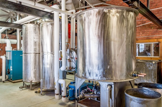 North Carolina Distilleries Will Lift Your Spirits The stills at Copper Barrel Distillery in North Wilkesboro, North Carolina. Wilkes County was once known as the "Moonshine Capital of the World." Today, there are over 20 legal North Carolina distilleries.