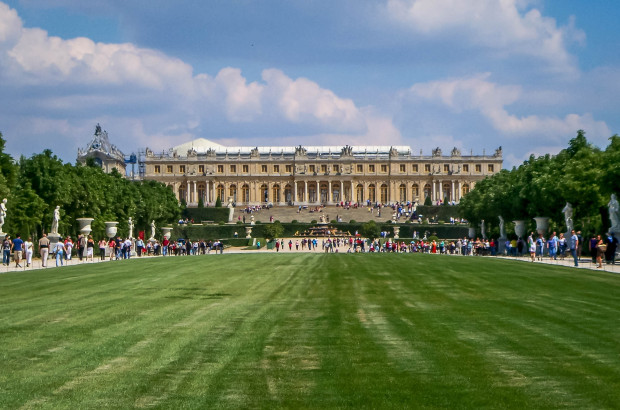 Eight Lavish Royal Palaces to Add to Your Europe List The Palace of Versailles in France -- one of the most spectacular palaces in Europe