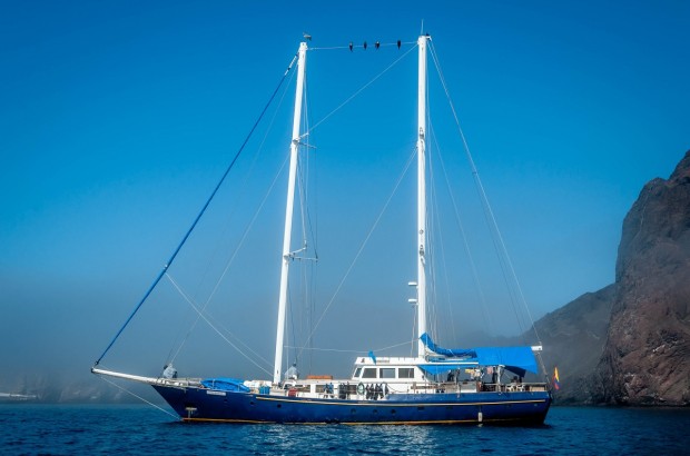How to Select a Galapagos Cruise Boat The Beagle - our Galapagos cruise boat.