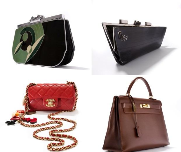 Beautiful examples of Art Deco and contemporary bags from the collection of the Museum of Bags and Purses