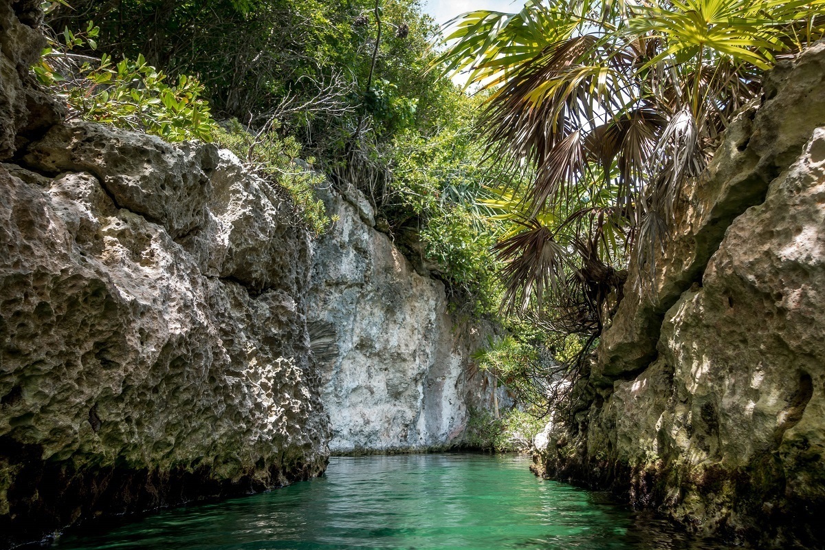 xel ha caves