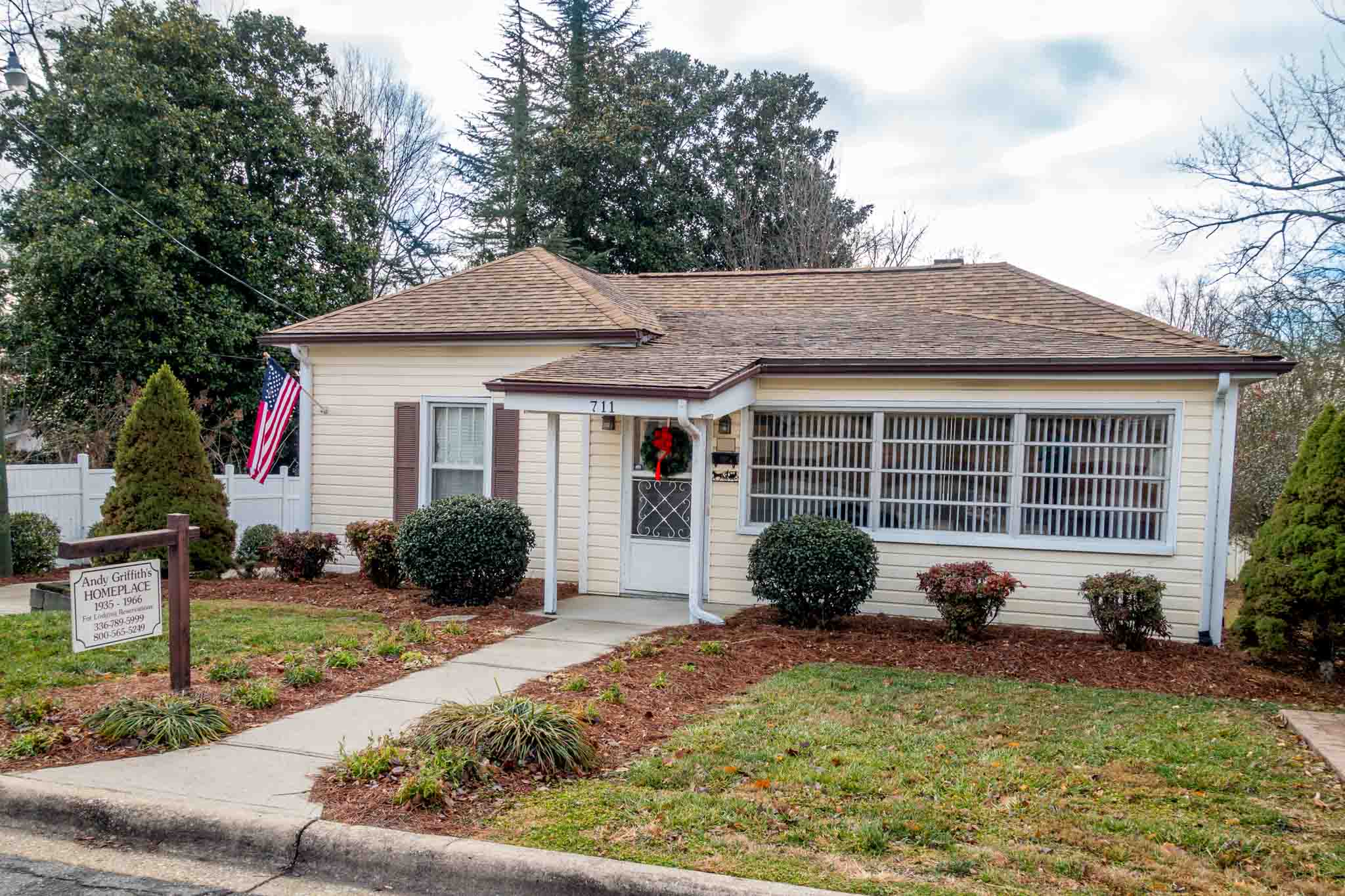 Visiting the Andy Griffith Homeplace is one of the Mayberry-related Mt Airy attractions