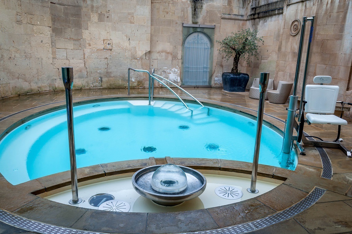The Cross Bath at the Thermae Spa.