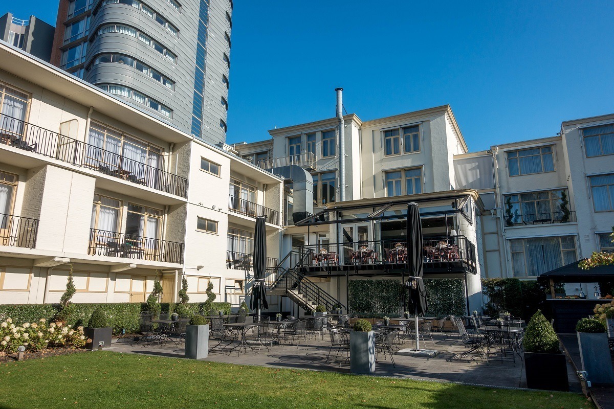 The Bilderberg Parkhotel Rotterdam in Rotterdam, Netherlands, is ideally located in the heart of the city