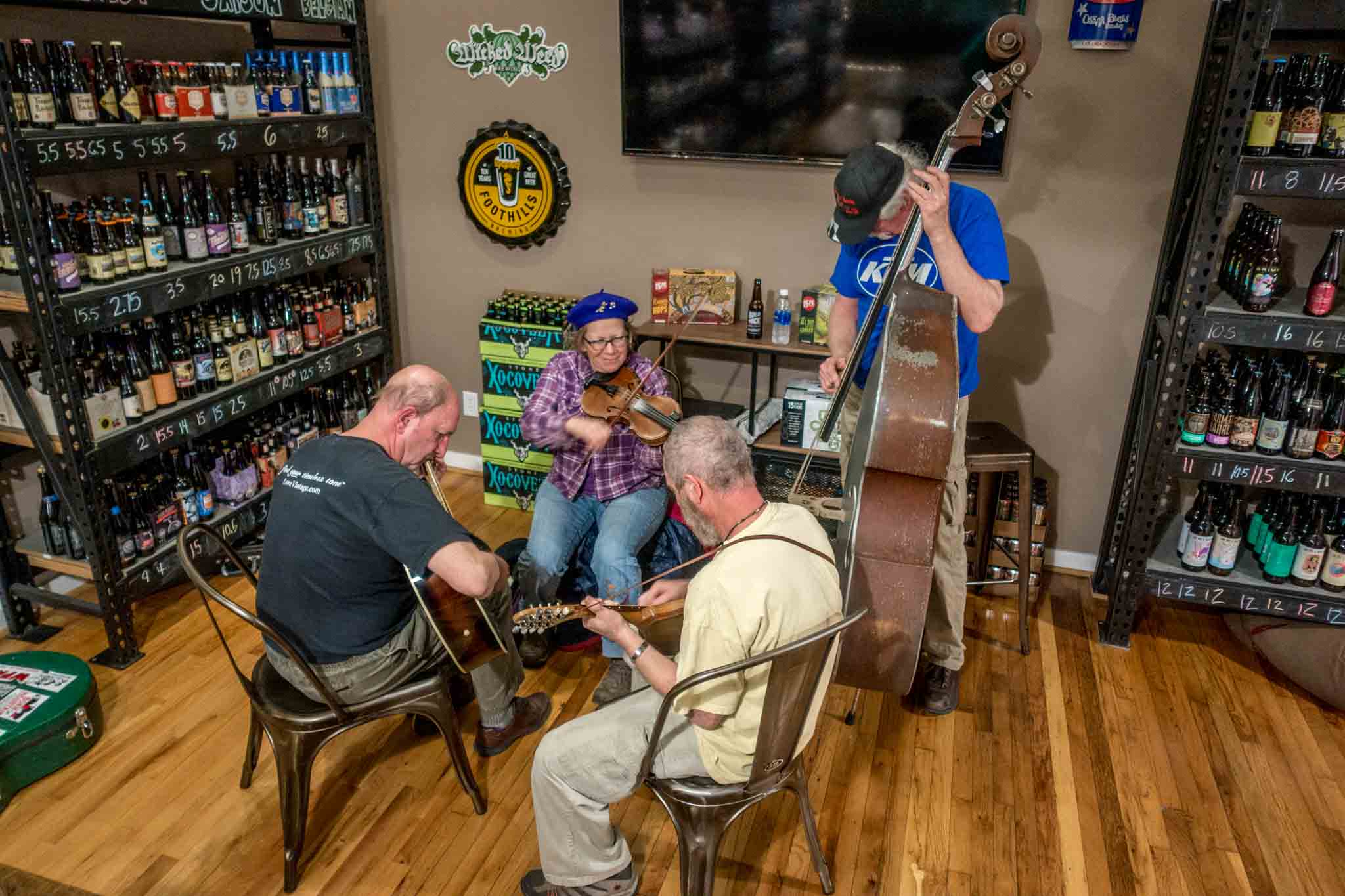 Jam session at White Elephant Beer Company