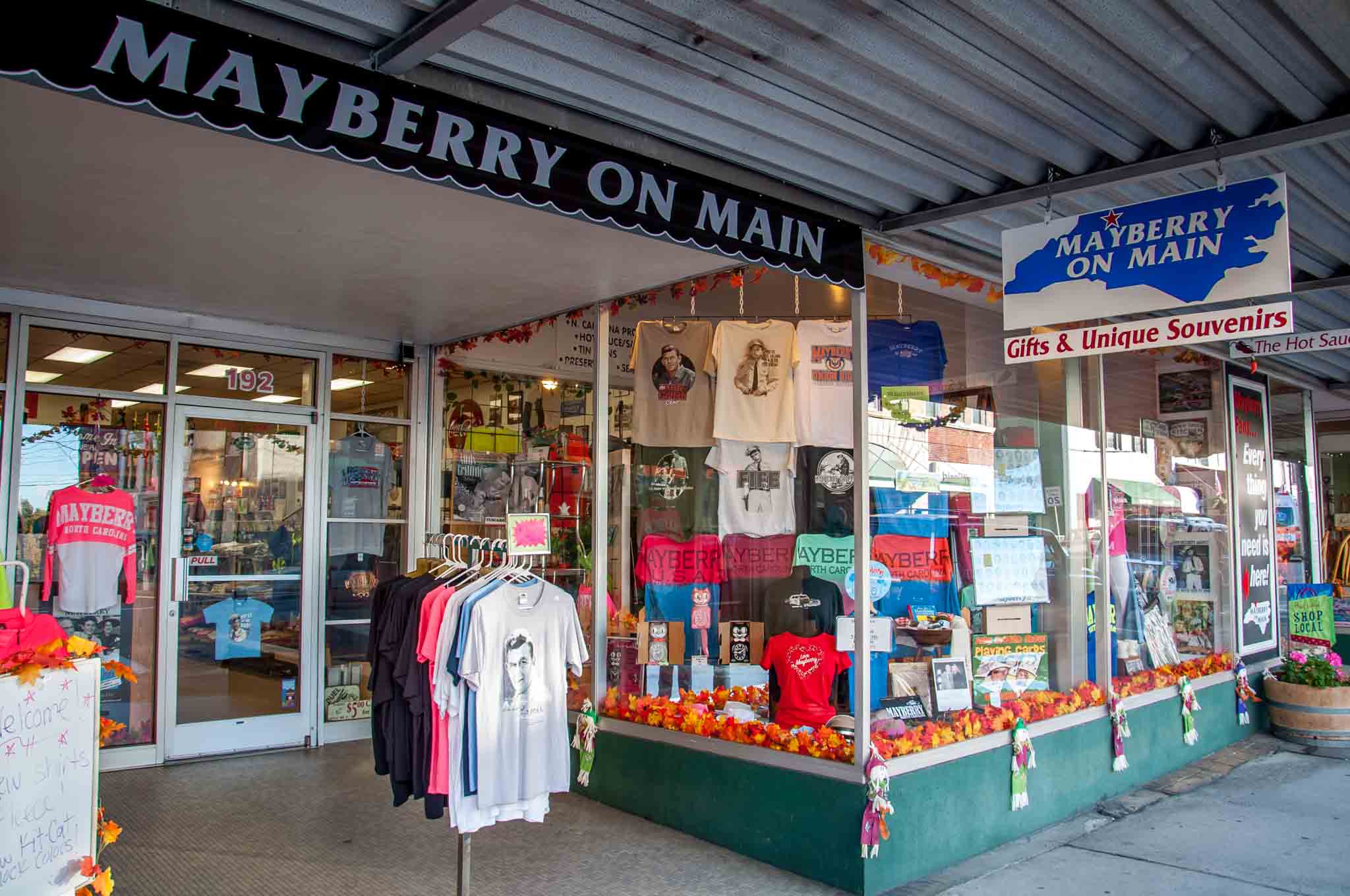 Mayberry on Main, a souvenir shop in Mount Airy, North Carolina