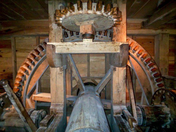 George Washington's gristmill at Mount Vernon