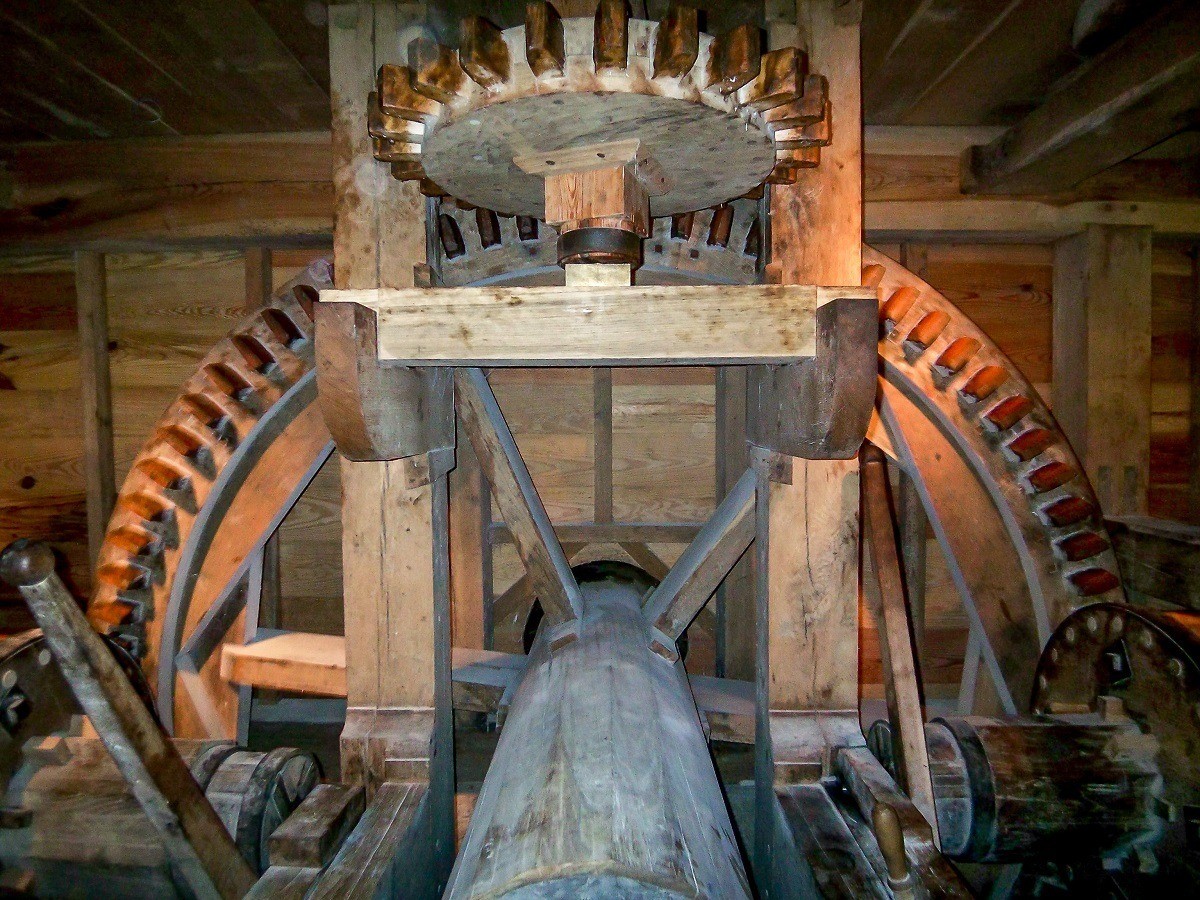 George Washington's gristmill at Mount Vernon