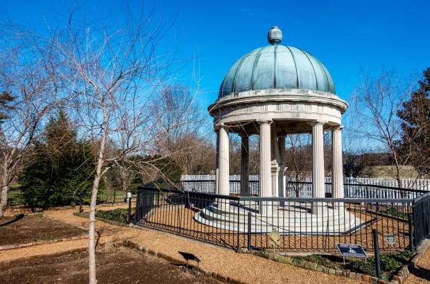 Five Presidents’ Homes to Tour Today Andrew and Rachel Jackson's grave at the Heritage outside Nashville. The Hermitage is the most historically accurate of the first presidents homes.