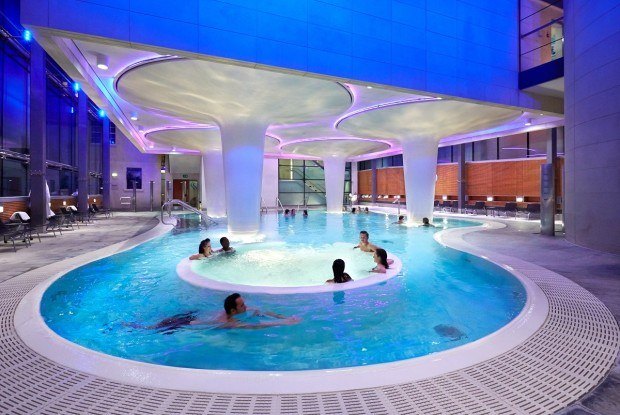 The Minera Bath at the Thermae Bath Spa.