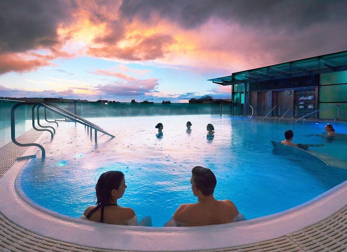 Soaking Royally At The Thermae Spa In Bath Travel Addicts