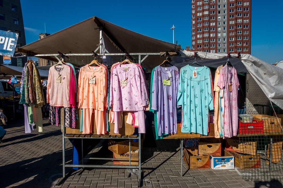 Visiting Binnenrotte Market is one of the activities in Rotterdam for shoppers