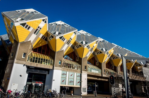 48 Hours in Rotterdam Visting the Cube Houses is one of the unique things to do in Rotterdam