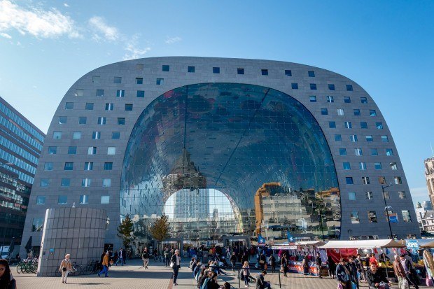 Visiting the Market Hall is one of the most fun and delicious things to do in Rotterdam