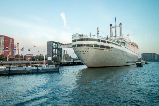 The ss Rotterdam is permanently docked as a museum and hotel in the port of Rotterdam. A visit here is one of the quirkier things to do in Rotterdam.