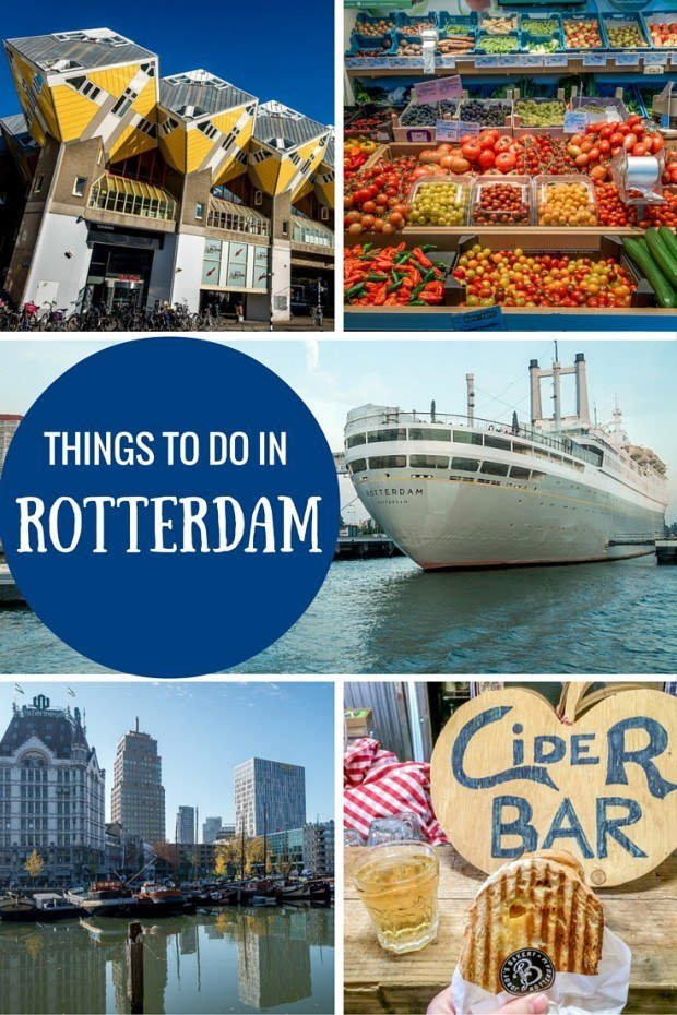 14 Fun Things to do in Rotterdam for a Perfect Weekend (2020)