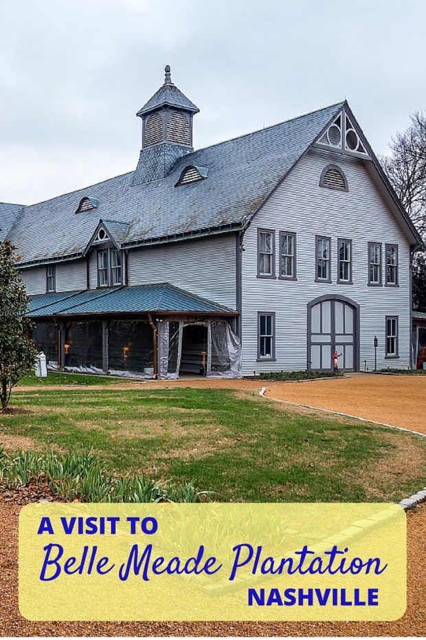 Belle Meade Plantation In Nashville TN Horses History Wine   Belle Meade Plantation 620x930 