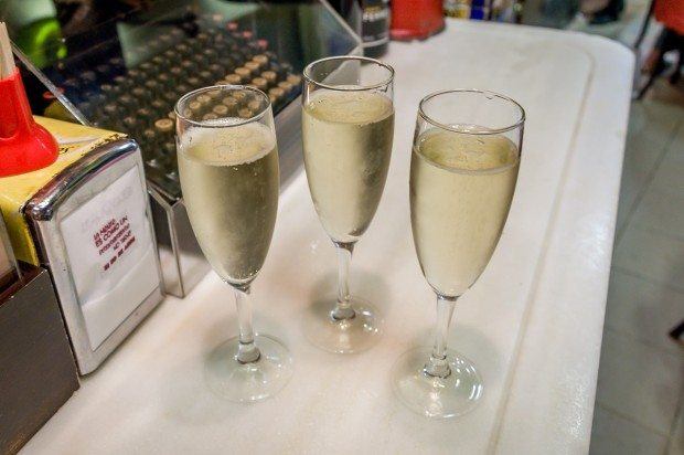 Spending an afternoon at a cava bar is one of the fun things to do in Barcelona