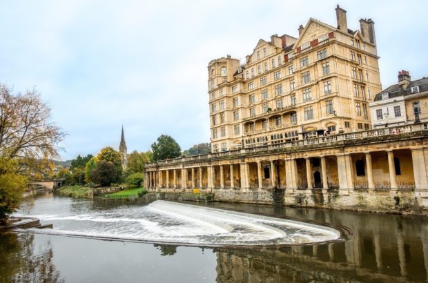 From Bubbles to Buns: An Ideal Weekend in Bath, England Walking along the River Avon is one of the great things to do on a weekend in Bath England