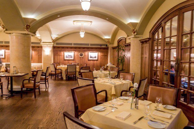 The Capitol Grille at The Hermitage Hotel in Nashville.