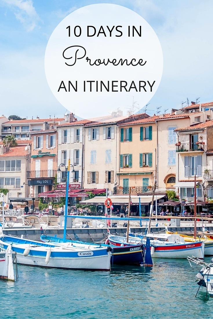 provence france travel itinerary