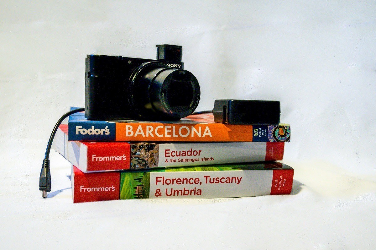 Never leave your camera in a checked bag