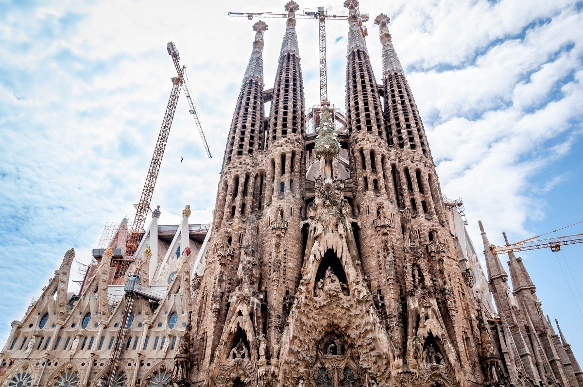 Visiting Sagrada Familia is one of the coolest things to do in Barcelona. The church is truly unlike any other.