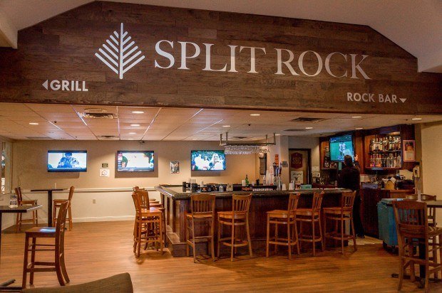 The Rock Bar at the Split Rock Resort.