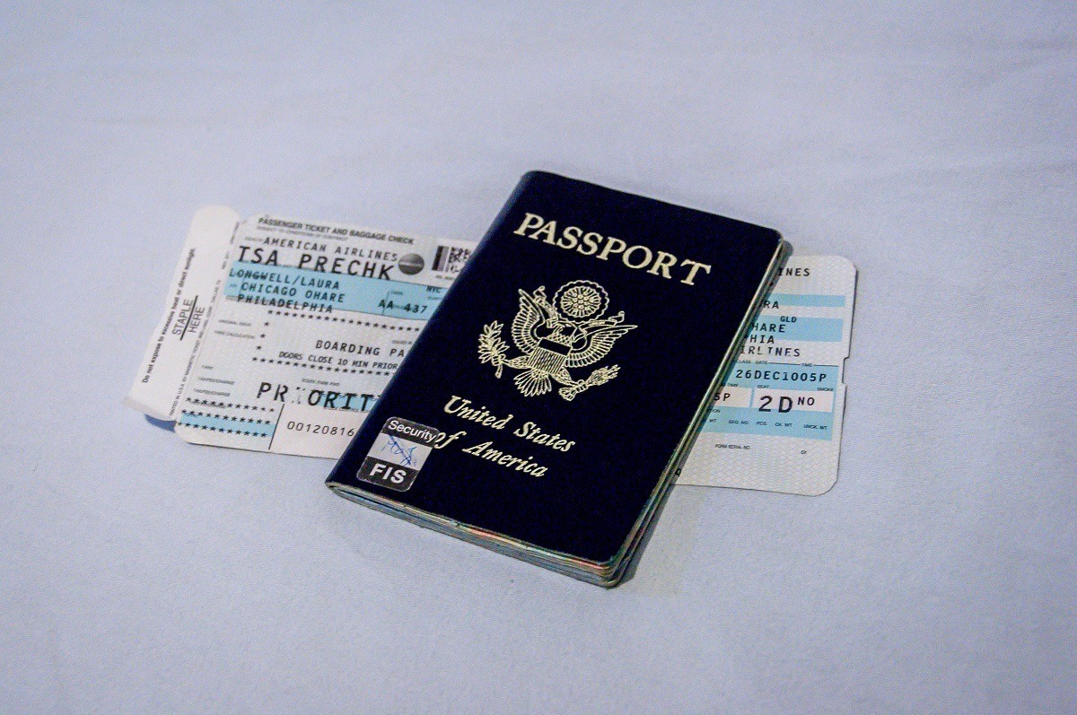 Having hard-copy boarding passes and copies of your passport can make traveling easier