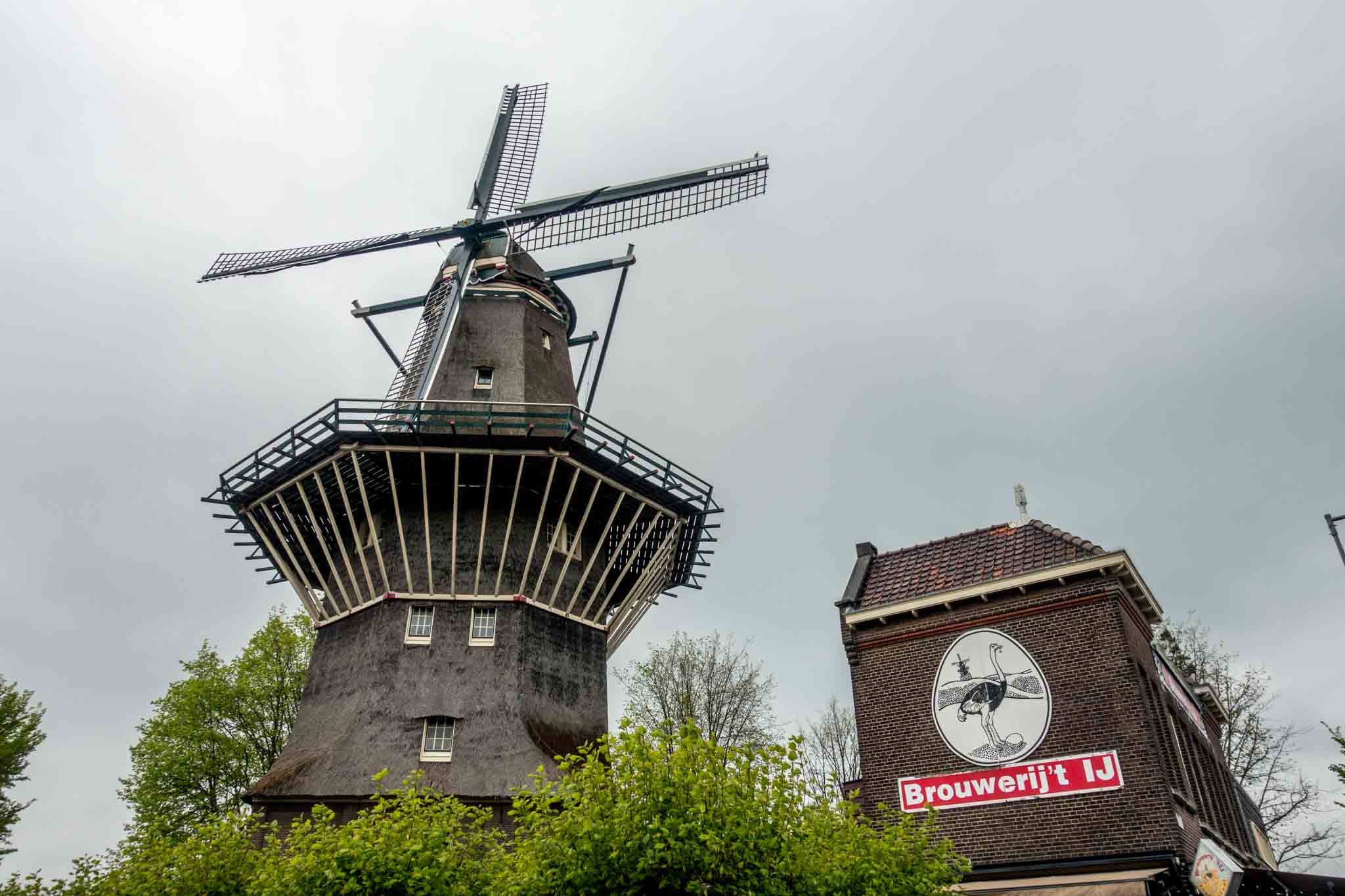 Brouwerij 't IJ, the windmill brewery, is one of the must visit places in Amsterdam for lovers of Belgian-style beers