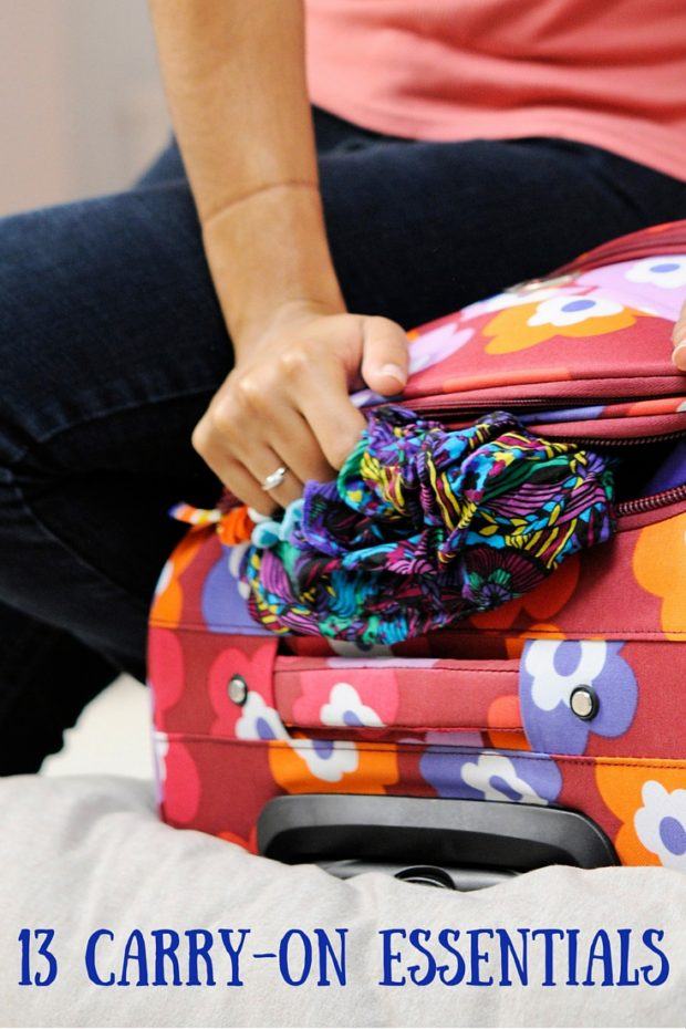 13 carry on essentials for your next trip, whether it's to the next state or half-way around the world