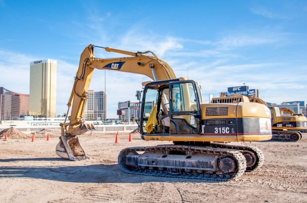 Dig This: Playing in the Adult Sandbox Driving an excavator at Dig This in Las Vegas.