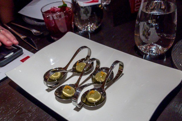 The liquid olives on a Las Vegas food tour.