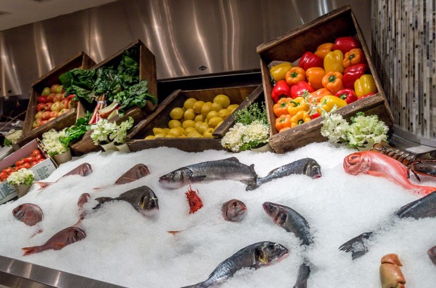 Beyond the Buffet: A Las Vegas Food Tour Fresh ingredients on a Las Vegas food tour.
