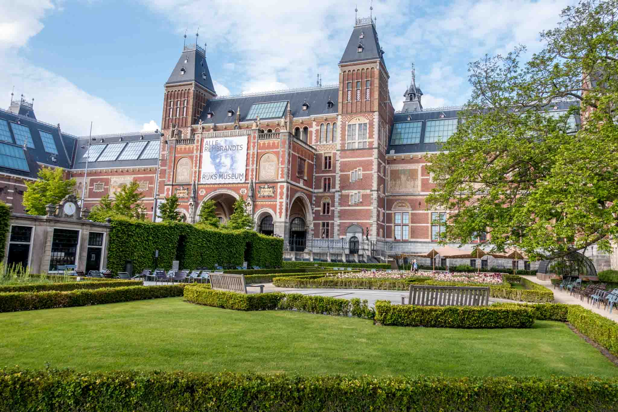 Rijksmuseum is one of the Amsterdam top attractions