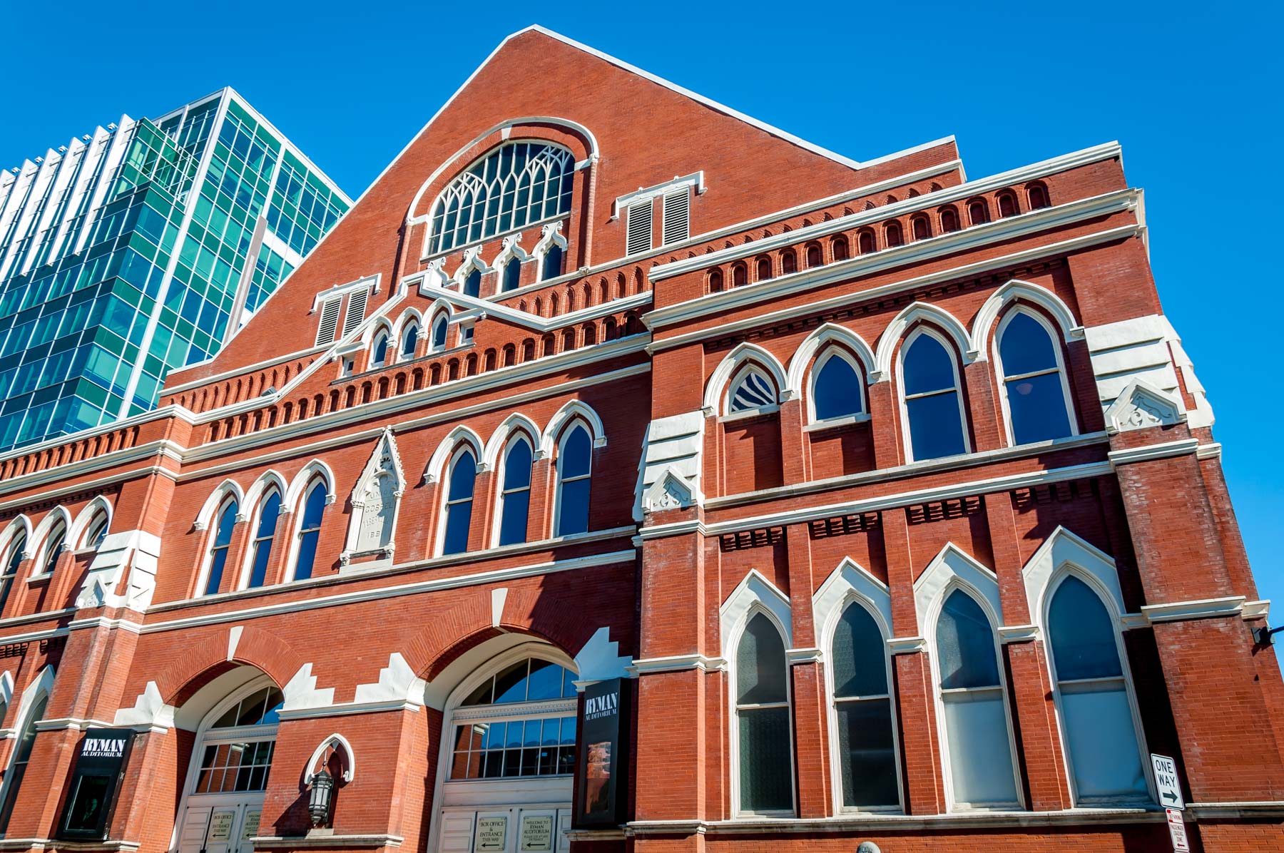 Visiting the Ryman Auditorium is one of the top things to do in Nashville for country music fans