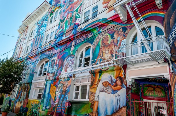 How to Spend A Day in San Francisco’s Mission District The Women's Building in San Francisco Mission District