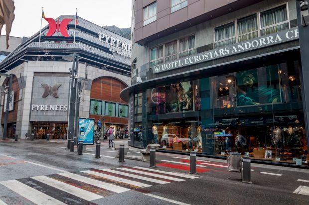 One of the top things to do in Andorra la Vella is duty free shopping in the local shops.