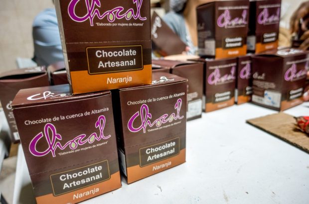 Changing Lives with Chocolate in the Dominican Republic Chocolate bars at Chocal in the Dominican Republic