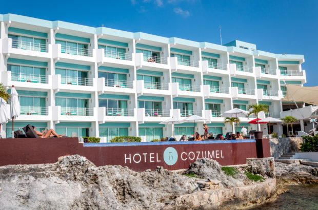 Just Be In the Moment at Hotel B Cozumel The beachfront Hotel B Cozumel is a distinguished member of the Mexico Boutique Hotels.
