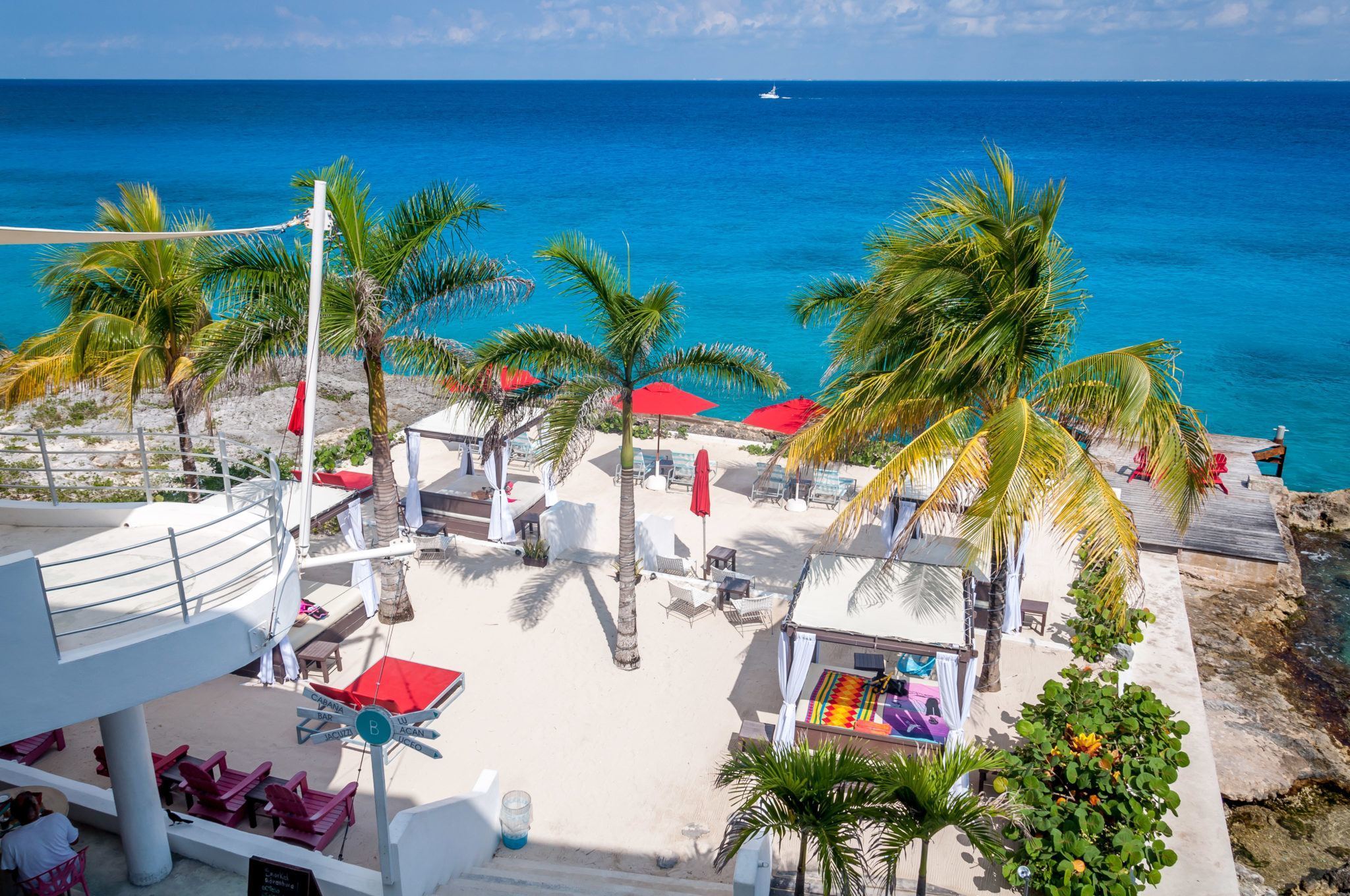 Just Be In the Moment at Hotel B Cozumel - Travel Addicts