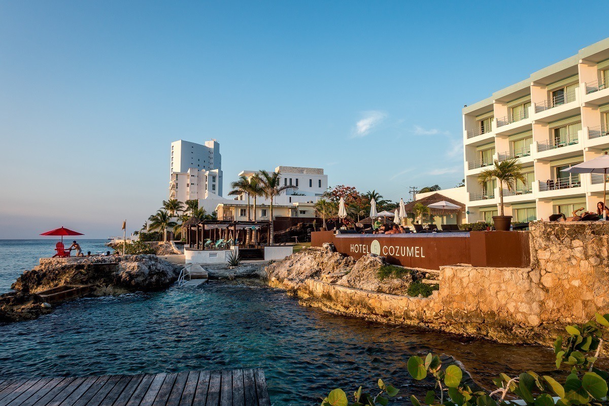 Just Be In The Moment At Hotel B Cozumel - Travel Addicts