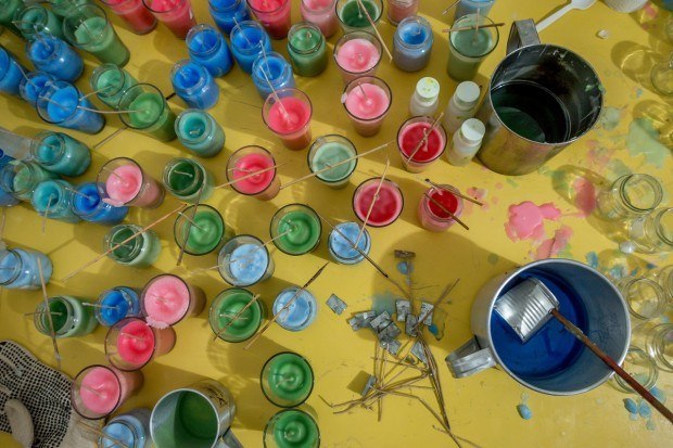 Candle-making materials