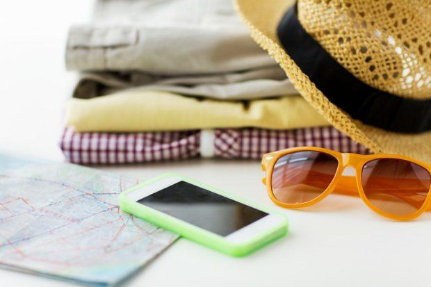 Downloading apps and consulting maps are important parts of trip planning
