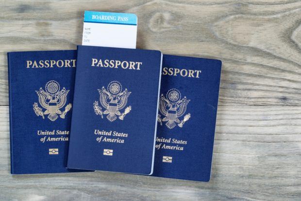 Checking your passport expiration date and making copies of your documents are two important items on an international travel checklist