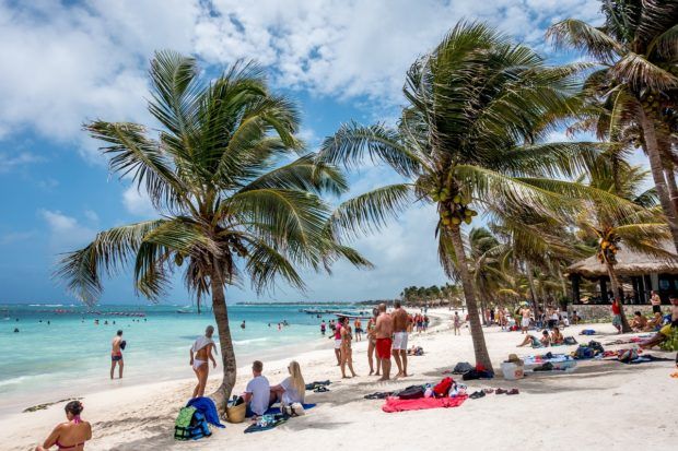 Akumal beach Mexico