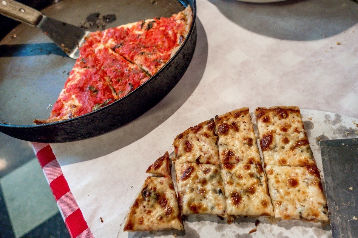 Sausage from the Anichini Brothers is used in pizza all over Chicago
