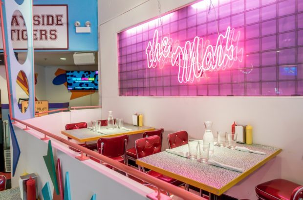 A Superfan’s Dream Come True: Dinner at the Saved by the Bell Diner Saved by the Max is a new pop-up restaurant in Chicago inspired by the 90s sitcom Saved by the Bell