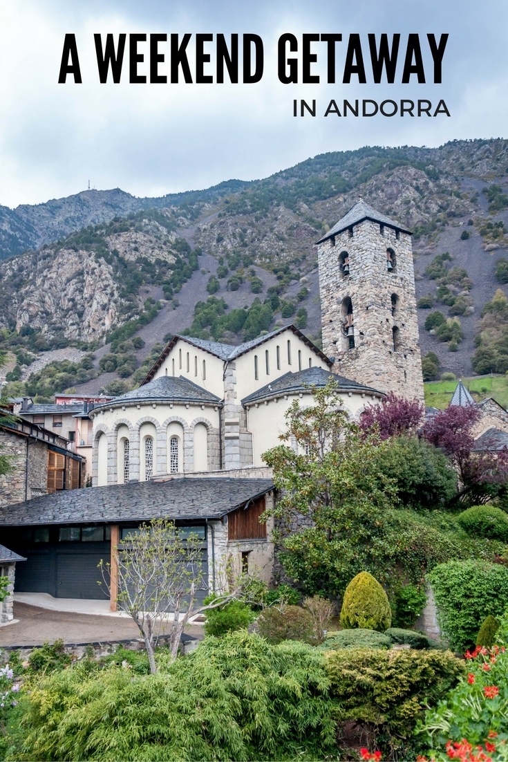 From hiking to visiting spas to sampling at wineries, there are so many things to do in Andorra. #andorra #europe #travel